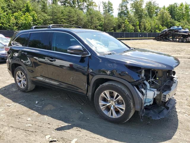 Photo 4 from auction – 2015 TOYOTA HIGHLANDER with VIN 5TDZKRFH9FS107573