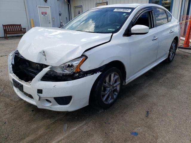 NISSAN SENTRA S 2014 with VIN 3N1AB7AP7EY265808 - Photo from auction