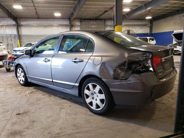 Photo 2 from auction – 2011 HONDA CIVIC LX with VIN 19XFA1F5XBE039950