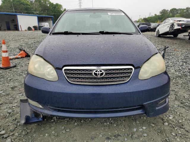 Photo 5 from auction – 2005 TOYOTA COROLLA CE with VIN 1NXBR32E75Z556195