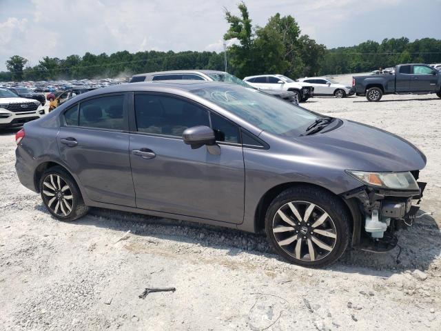 Photo 4 from auction – 2015 HONDA CIVIC EXL with VIN 19XFB2F92FE095330