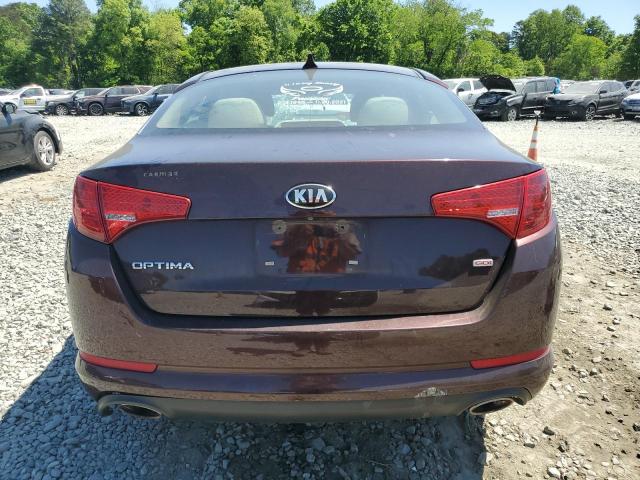 Photo 6 from auction – 2013 KIA OPTIMA LX with VIN 5XXGM4A73DG218573