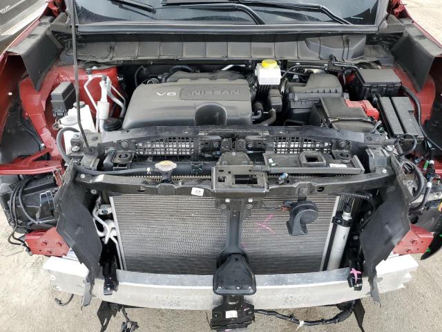 Photo 12 from auction – 2022 NISSAN PATHFINDER with VIN 5N1DR3CC8NC274224