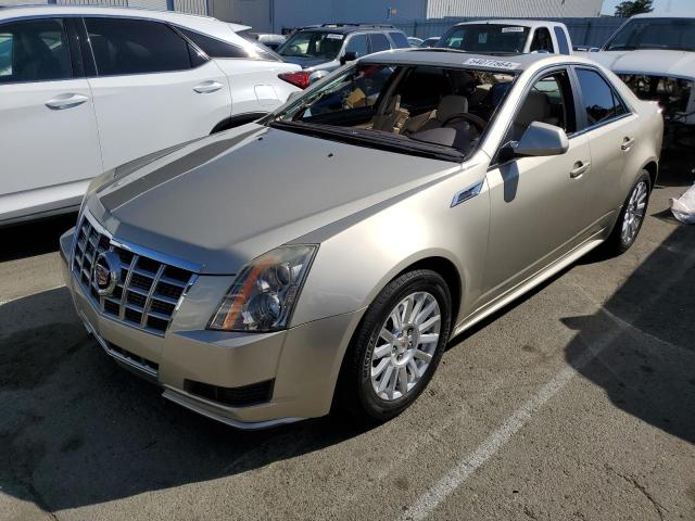 CADILLAC CTS LUXURY 2013 with VIN 1G6DG5E58D0109538 - Photo from auction