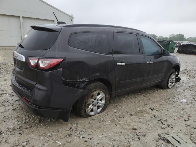 Photo 3 from auction – 2017 CHEVROLET TRAVERSE L with VIN 1GNKRFED3HJ302456