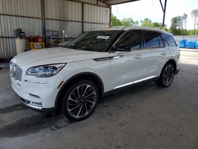 LINCOLN AVIATOR RE 2023 with VIN 5LM5J7XC1PGL00829 - Photo from auction