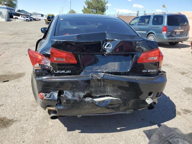 Photo 6 from auction – 2006 LEXUS IS 250 with VIN JTHBK262262016316