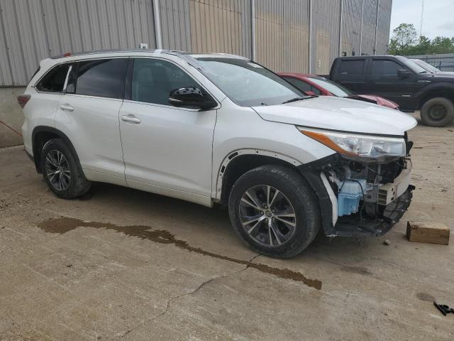 Photo 4 from auction – 2016 TOYOTA HIGHLANDER with VIN 5TDJKRFH5GS233248