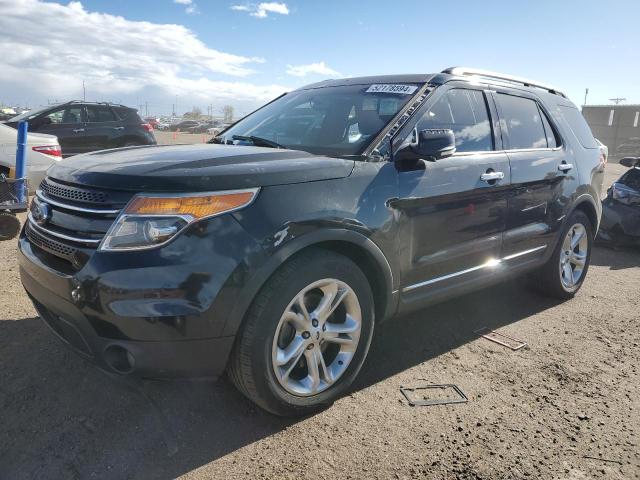 FORD EXPLORER L 2014 with VIN 1FM5K7F80EGC39855 - Photo from auction
