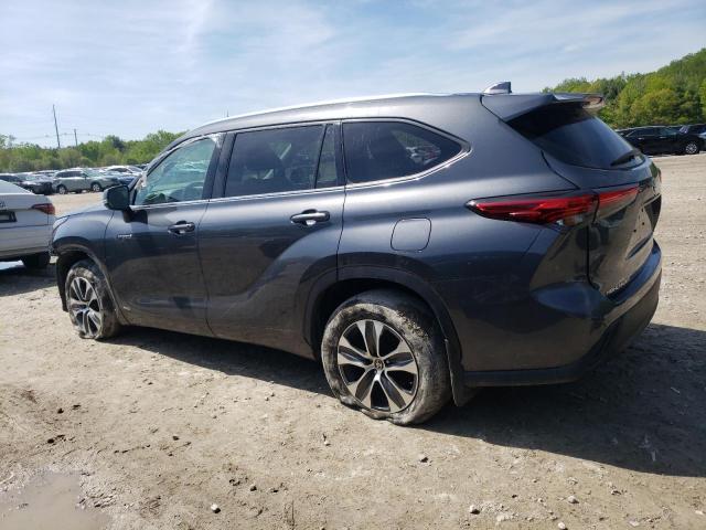 Photo 2 from auction – 2021 TOYOTA HIGHLANDER with VIN 5TDGBRCH6MS520723