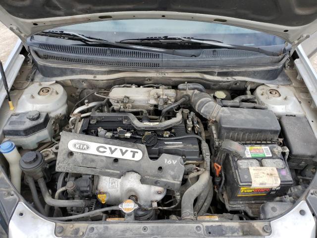 Photo 11 from auction – 2008 KIA RIO BASE with VIN KNADE123786298102