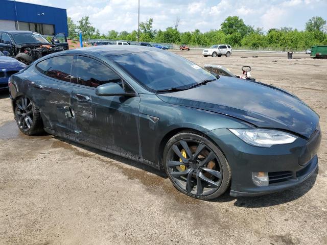 Photo 4 from auction – 2013 TESLA MODEL S with VIN 5YJSA1DP7DFP24620