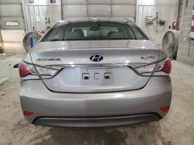 Photo 6 from auction – 2012 HYUNDAI SONATA HYB with VIN KMHEC4A40CA030759