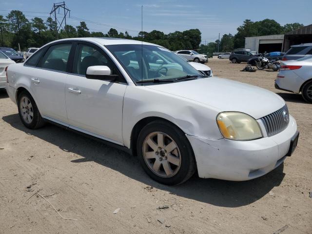 Photo 4 from auction – 2007 MERCURY MONTEGO LU with VIN 1MEHM40167G607317