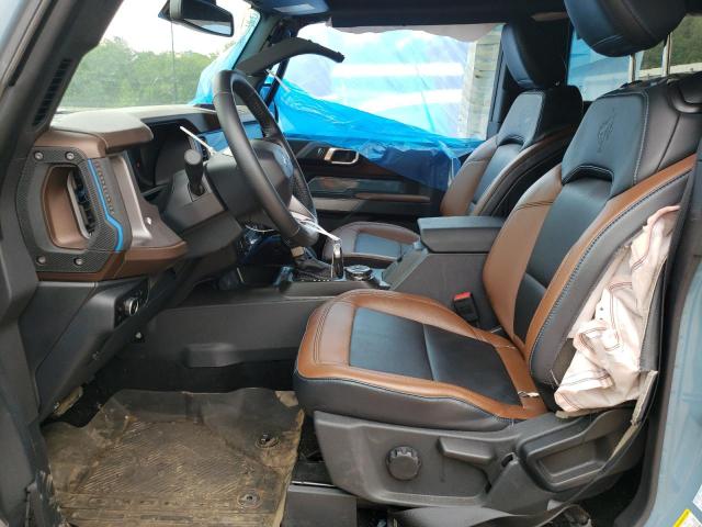 Photo 7 from auction – 2023 FORD BRONCO BAS with VIN 1FMDE5AH7PLB51314