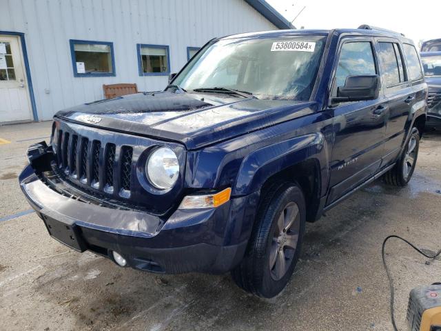 JEEP PATRIOT LA 2016 with VIN 1C4NJRFB8GD639701 - Photo from auction