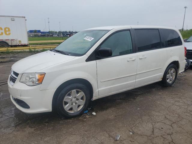 DODGE GRAND CARA 2011 with VIN 2D4RN4DG6BR753891 - Photo from auction