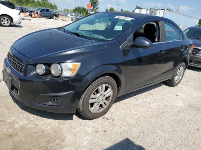 Photo 1 from auction – 2014 CHEVROLET SONIC LT with VIN 1G1JC5SHXE4209718