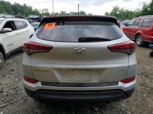 Photo 6 from auction – 2018 HYUNDAI TUCSON SE with VIN KM8J2CA40JU721636