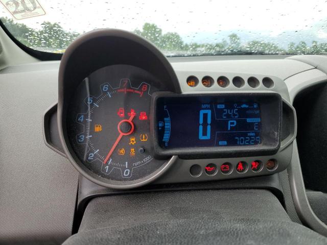 Photo 9 from auction – 2013 CHEVROLET SONIC LT with VIN 1G1JC5SH0D4241155