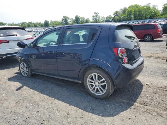 Photo 2 from auction – 2015 CHEVROLET SONIC LT with VIN 1G1JC6SG7F4209609