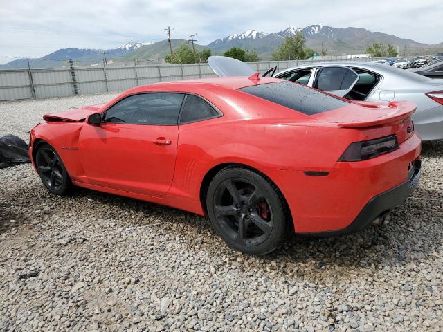 Photo 2 from auction – 2015 CHEVROLET CAMARO LT with VIN 2G1FF1E39F9303321