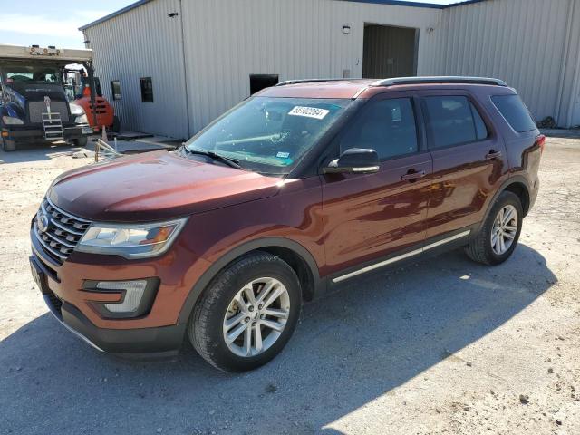 FORD EXPLORER X 2016 with VIN 1FM5K7DH3GGD35873 - Photo from auction