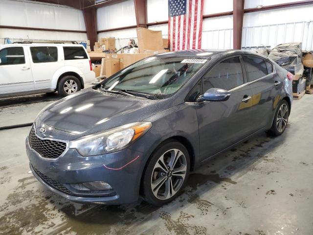 KIA FORTE EX 2015 with VIN KNAFX4A80F5334989 - Photo from auction
