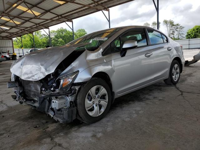 HONDA CIVIC 2013 with VIN 19XFB2F54DE071024 - Photo from auction