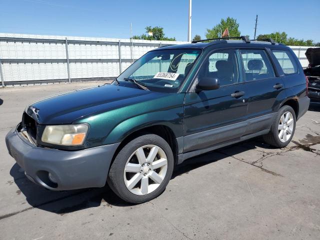 SUBARU FORESTER 2 2003 with VIN JF1SG63633H763696 - Photo from auction