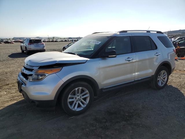 FORD EXPLORER X 2014 with VIN 1FM5K7D83EGA69834 - Photo from auction
