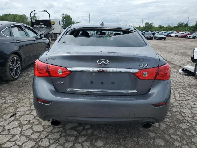 Photo 6 from auction – 2016 INFINITI Q50 BASE with VIN JN1CV7AR7GM250717