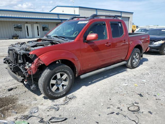 NISSAN FRONTIER S 2012 with VIN 1N6AD0EV8CC439864 - Photo from auction
