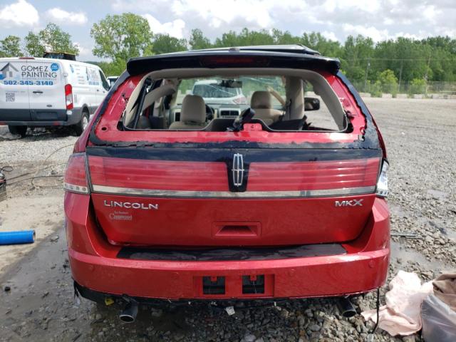 Photo 6 from auction – 2010 LINCOLN MKX with VIN 2LMDJ6JC7ABJ12059