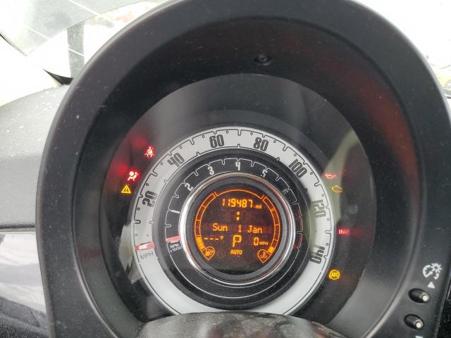 Photo 9 from auction – 2015 FIAT 500 POP with VIN 3C3CFFAR1FT753550