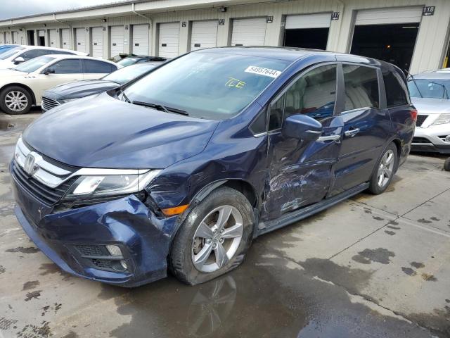 HONDA ODYSSEY EX 2018 with VIN 5FNRL6H79JB100684 - Photo from auction
