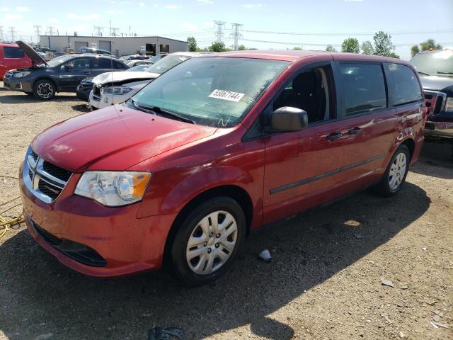 DODGE GRAND CARA 2014 with VIN 2C4RDGBG7ER339575 - Photo from auction