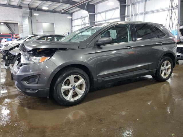 FORD EDGE SE 2018 with VIN 2FMPK4G9XJBC27728 - Photo from auction