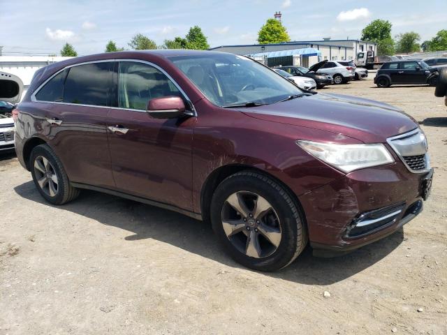 Photo 4 from auction – 2014 ACURA MDX with VIN 5FRYD4H29EB031436