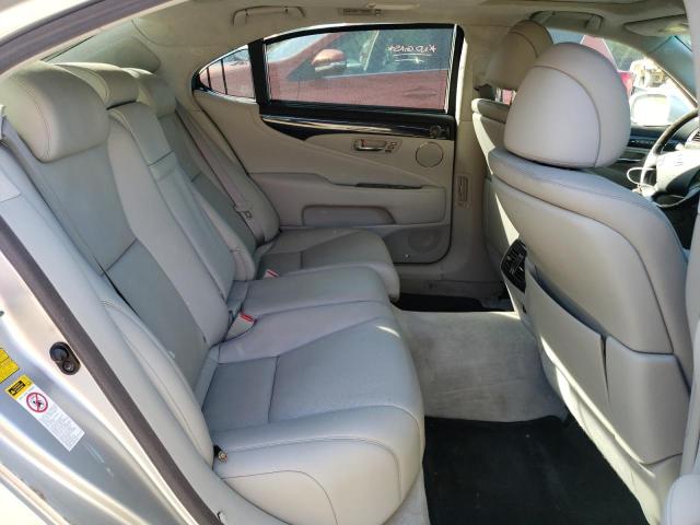 Photo 10 from auction – 2009 LEXUS LS 460L with VIN JTHGL46F995036003
