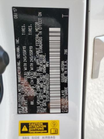 Zdjęcie 14 z aukcji – 2017 TOYOTA HIGHLANDER z VIN 5TDYZRFHXHS228557