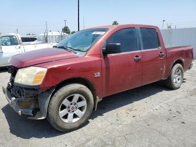 NISSAN TITAN XE 2004 with VIN 1N6AA07A44N548296 - Photo from auction