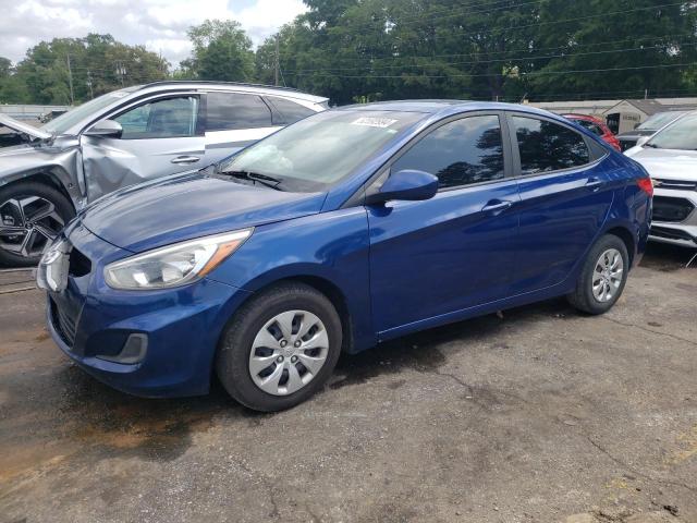 HYUNDAI ACCENT SE 2017 with VIN KMHCT4AEXHU214130 - Photo from auction
