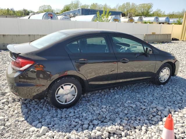 Photo 3 from auction – 2014 HONDA CIVIC HF with VIN 2HGFB2F63EH517616