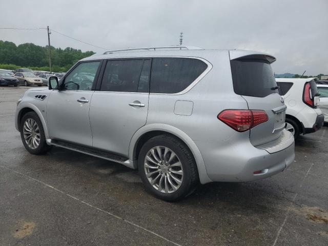 Photo 2 from auction – 2017 INFINITI QX80 BASE with VIN JN8AZ2NE5H9157979