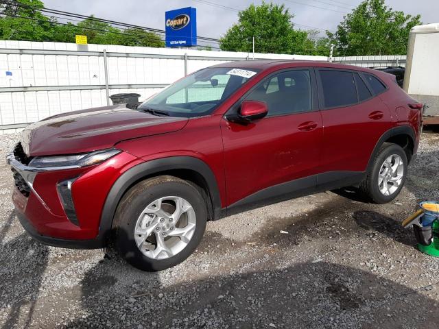 CHEVROLET TRAX LS 2024 with VIN KL77LFE23RC161471 - Photo from auction