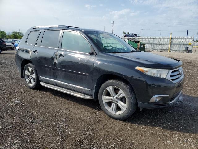 Photo 4 from auction – 2013 TOYOTA HIGHLANDER with VIN 5TDDK3EH4DS217999
