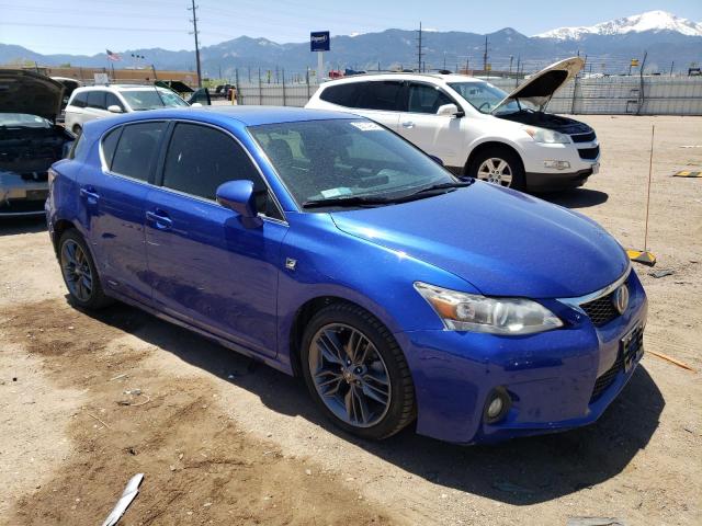 Photo 4 from auction – 2012 LEXUS CT 200 with VIN JTHKD5BH6C2048767