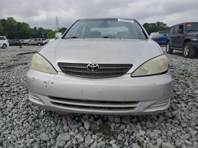 Photo 5 from auction – 2002 TOYOTA CAMRY LE/X with VIN 4T1BE32K32U593399