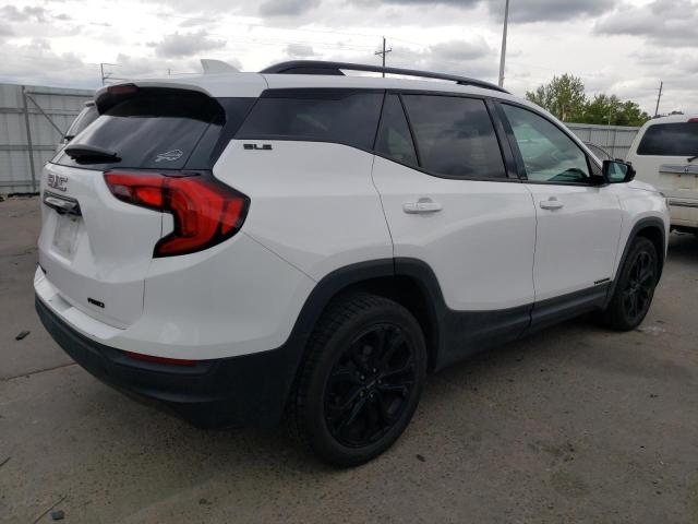 Photo 3 from auction – 2019 GMC TERRAIN SL with VIN 3GKALTEV7KL103475